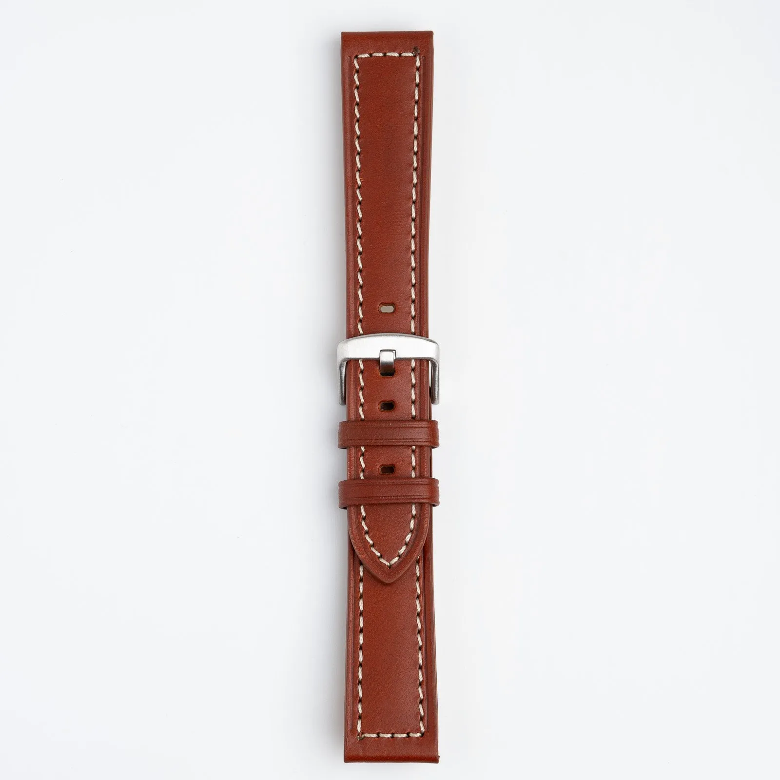 Windsor Bold Brown Watch Strap