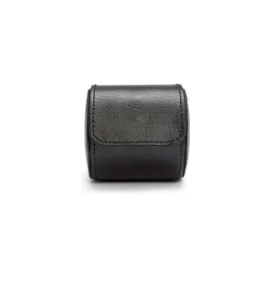 WOLF British Racing Single Watch Roll in Black