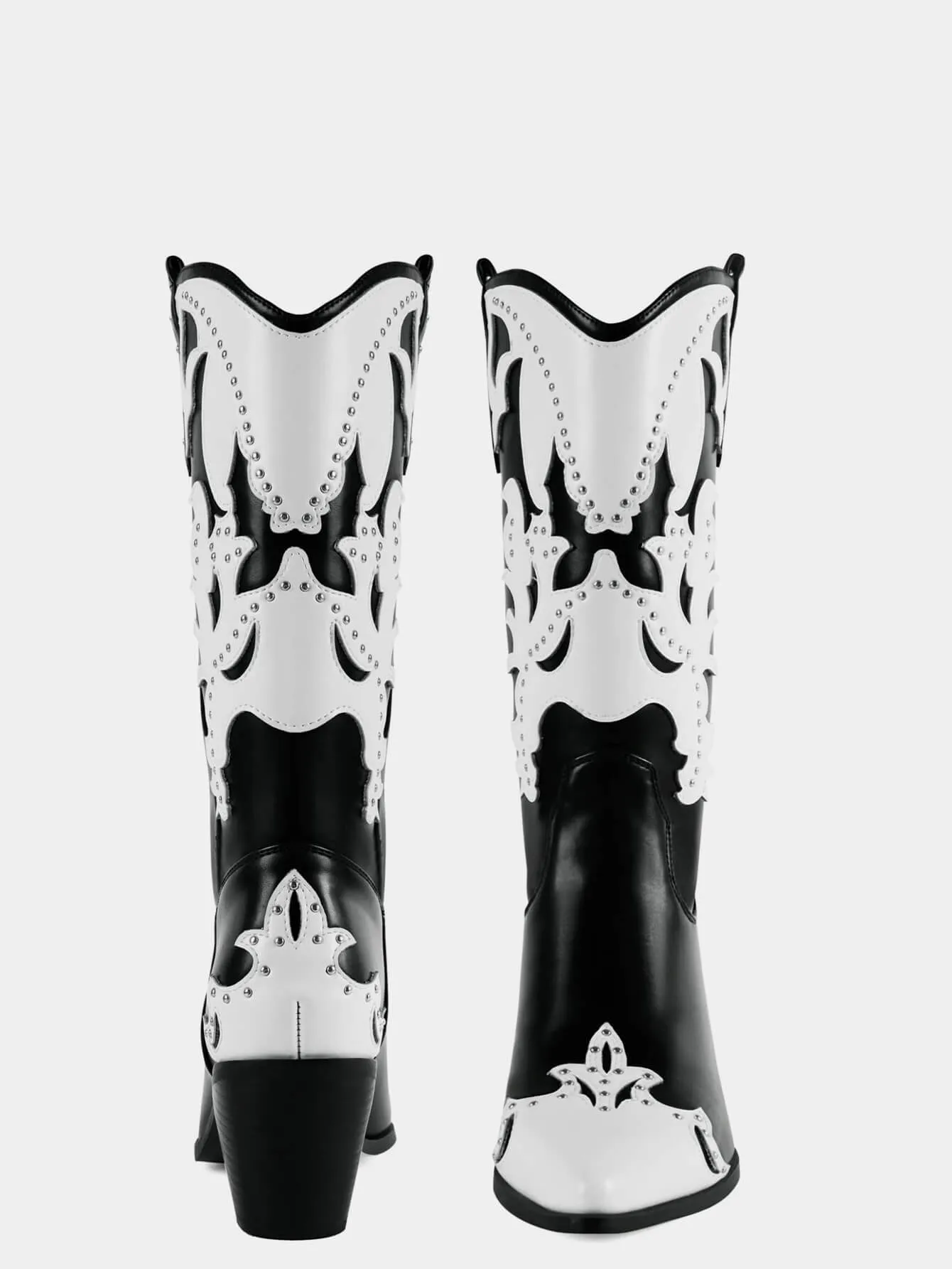Women Pointed Toe Cowgirl Boots