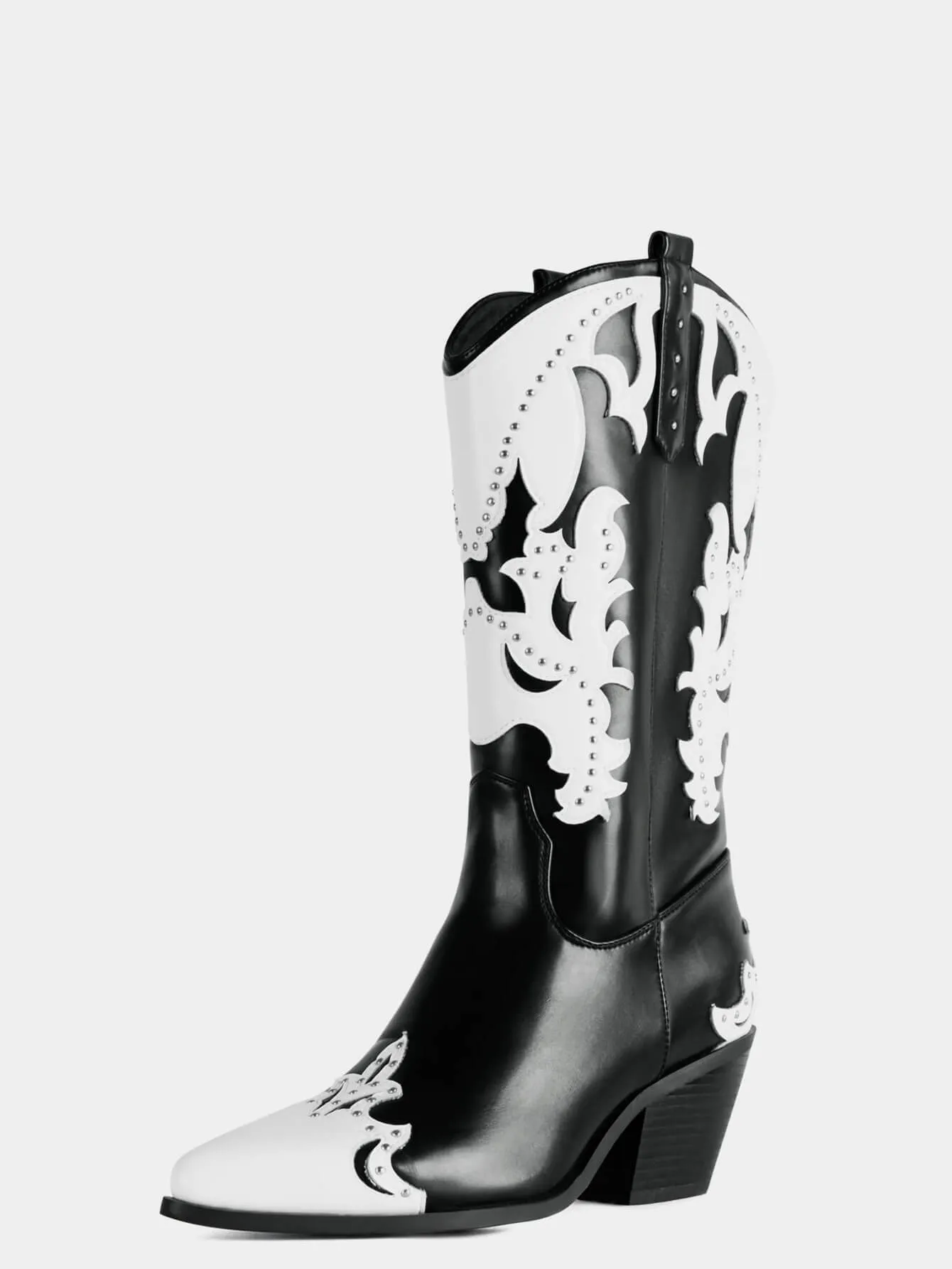 Women Pointed Toe Cowgirl Boots
