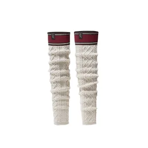 Women Stretchy Knit Thick Leg Warmer Socks