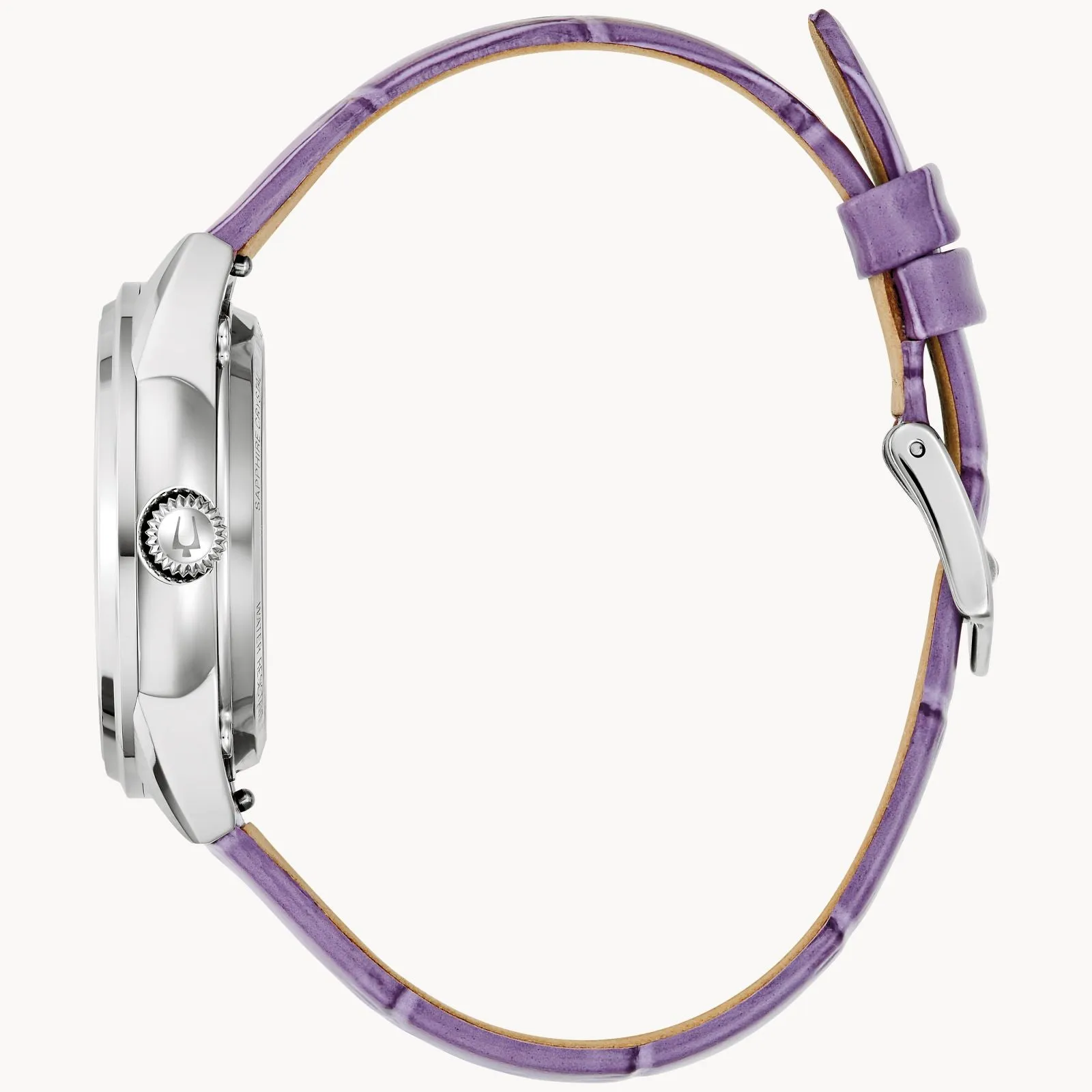 Women's Bulova Watch Purple Band 96L339