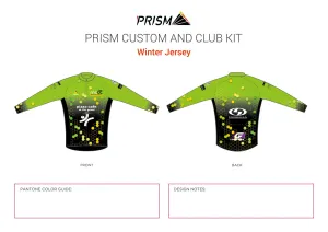 Women's Grand Tour Winter Jersey