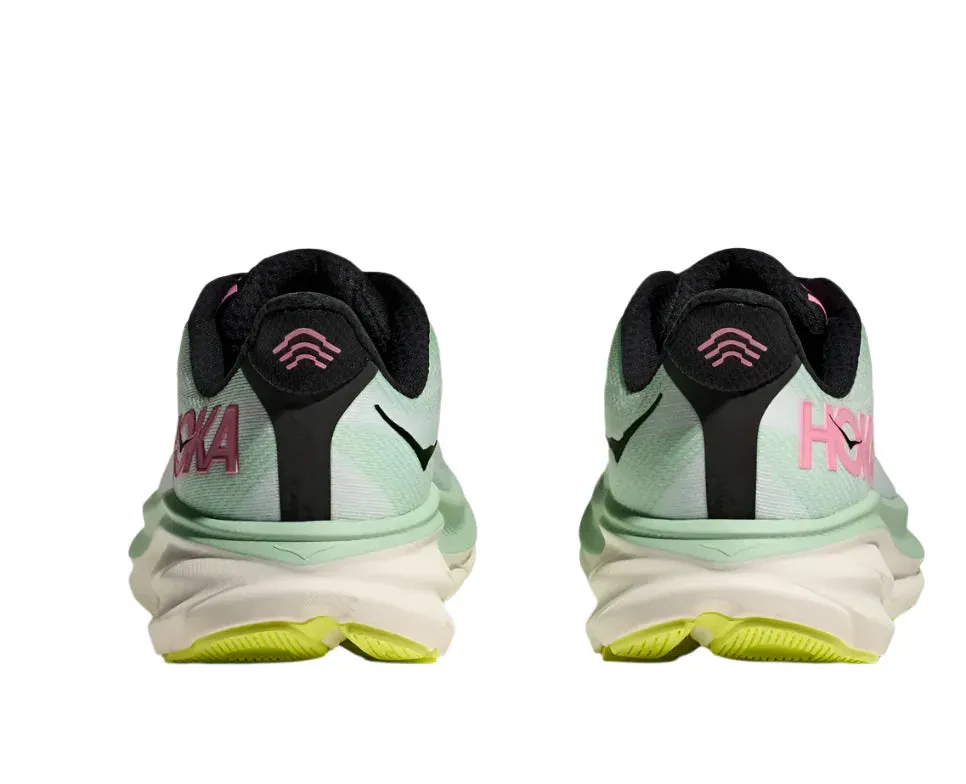 WOMEN'S HOKA CLIFTON 9 | MINT FLUORITE / SNOW MELT