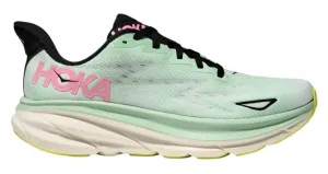WOMEN'S HOKA CLIFTON 9 | MINT FLUORITE / SNOW MELT