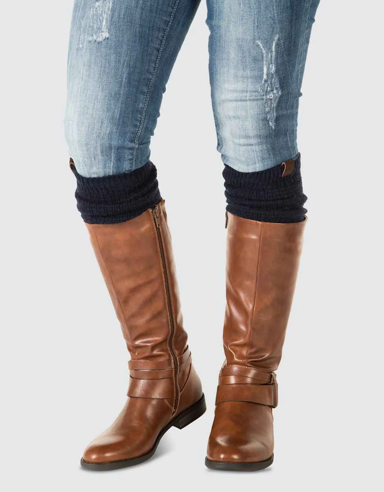 Women's Knee High Knit Leg warmer