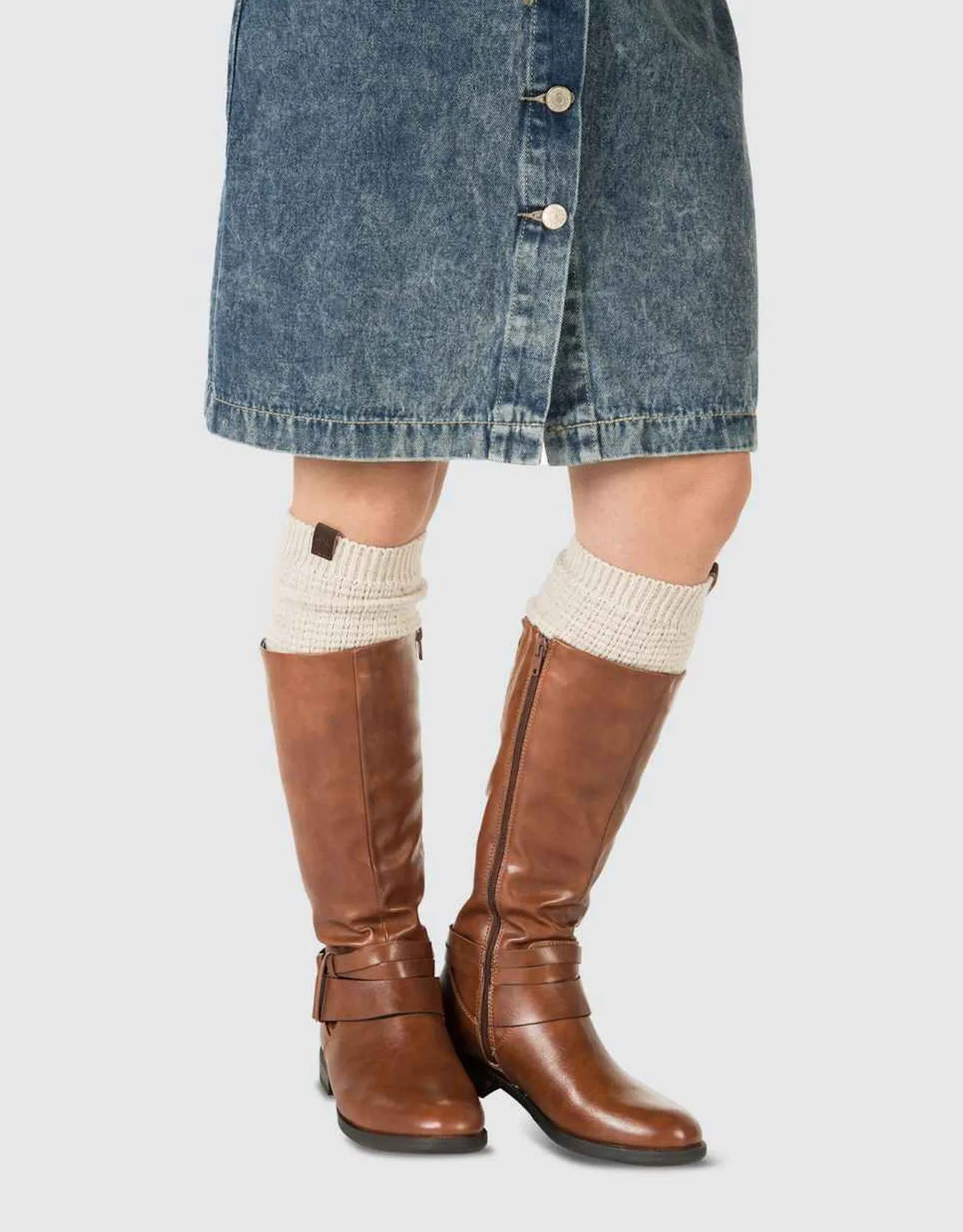 Women's Knee High Knit Leg warmer