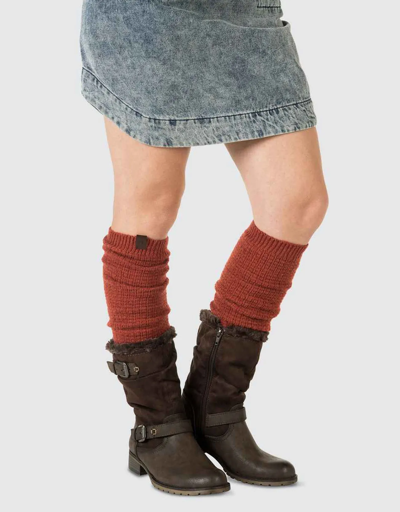 Women's Knee High Knit Leg warmer