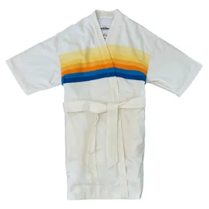 Women’s La Sirena Robe - Horizon Stripe, Oasis