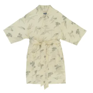 Women’s La Sirena Robe - Vintage Floral, Sun Fade