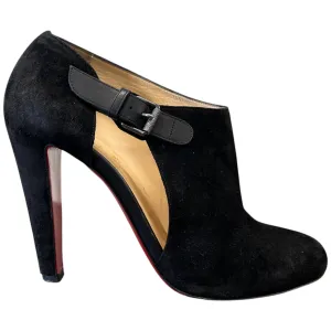 Women's Seferme 100 Ankle Boots Black Size EU 40.5 / 7.5