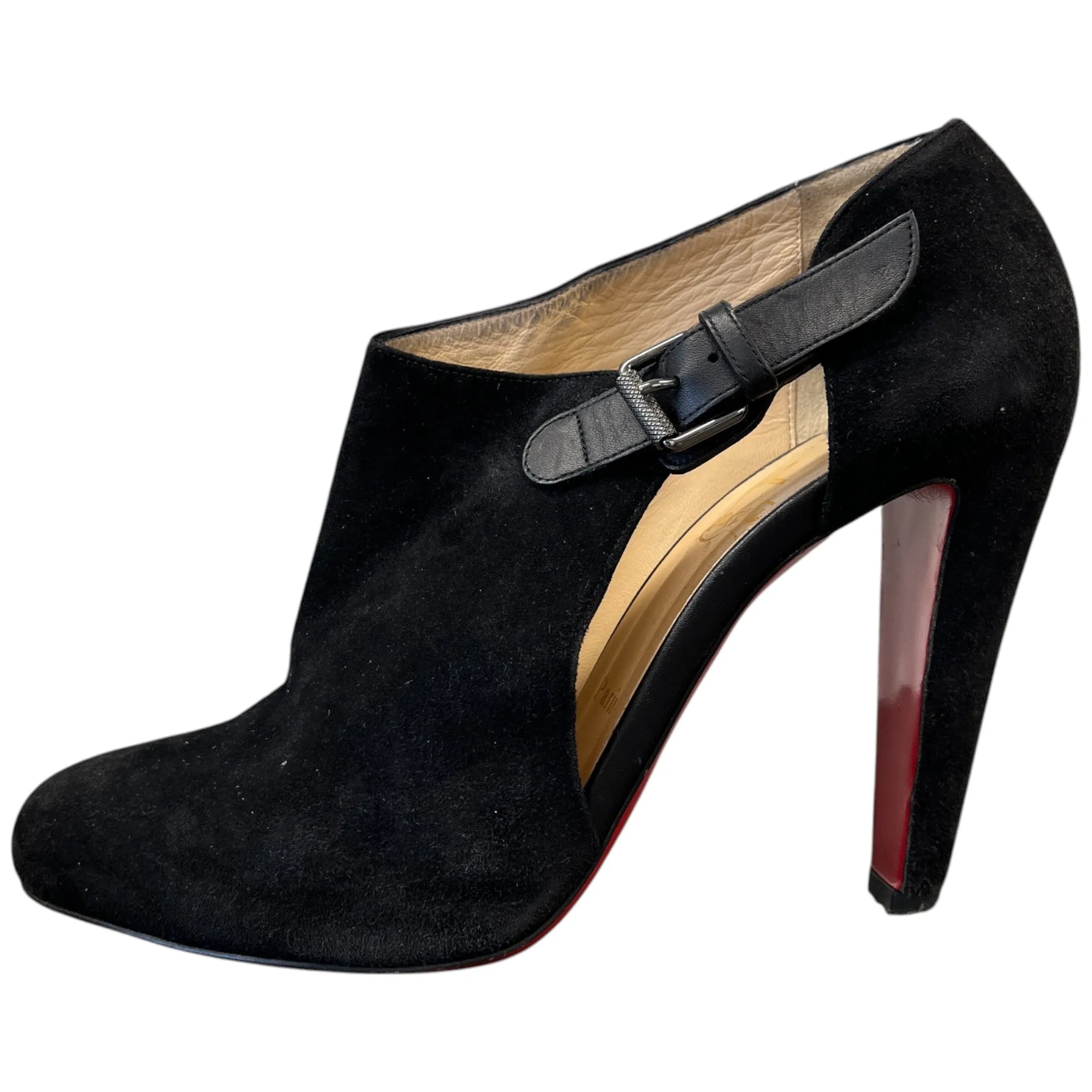 Women's Seferme 100 Ankle Boots Black Size EU 40.5 / 7.5