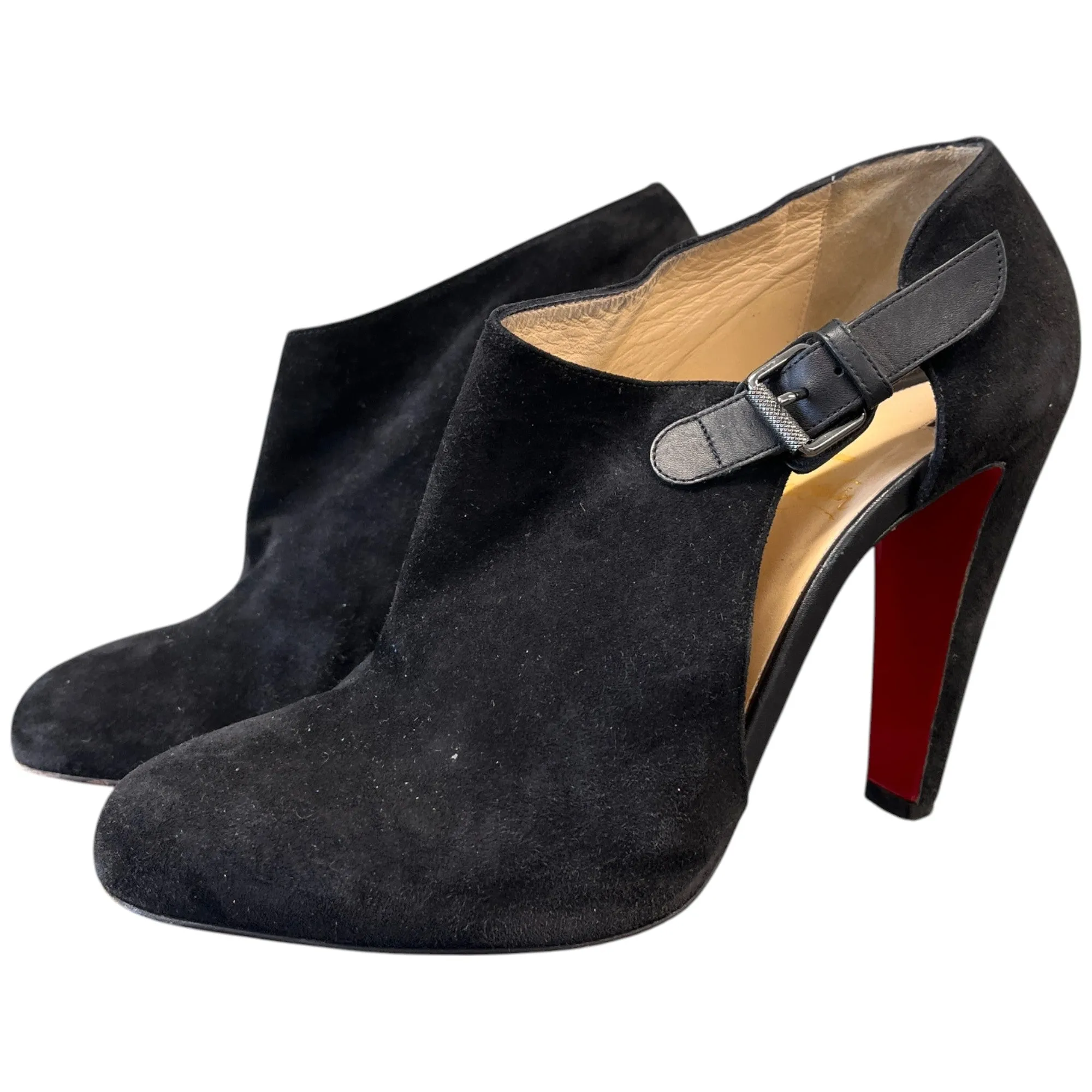 Women's Seferme 100 Ankle Boots Black Size EU 40.5 / 7.5