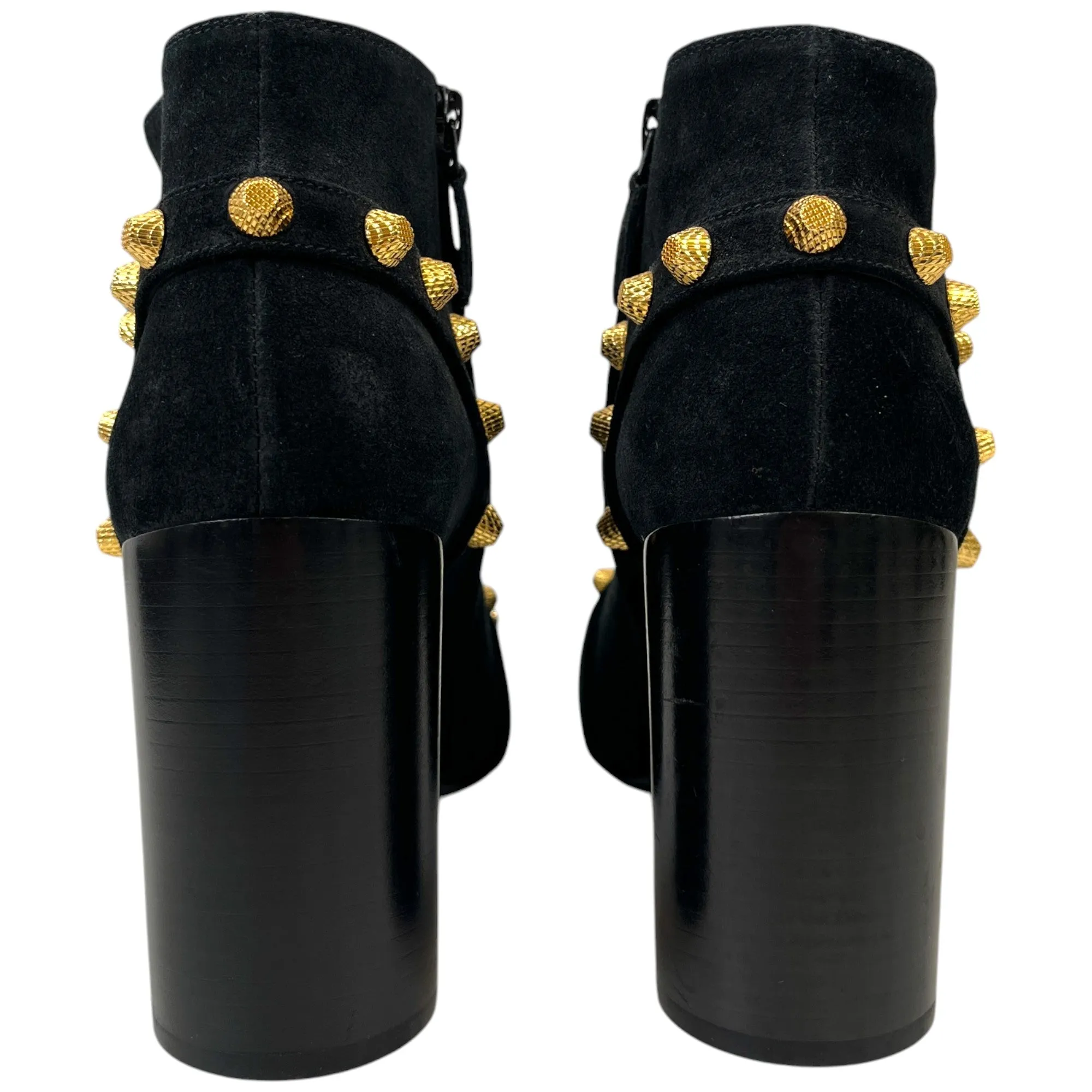 Women's Studded Ankle Boots Black Size EU 38.5 / UK 5.5