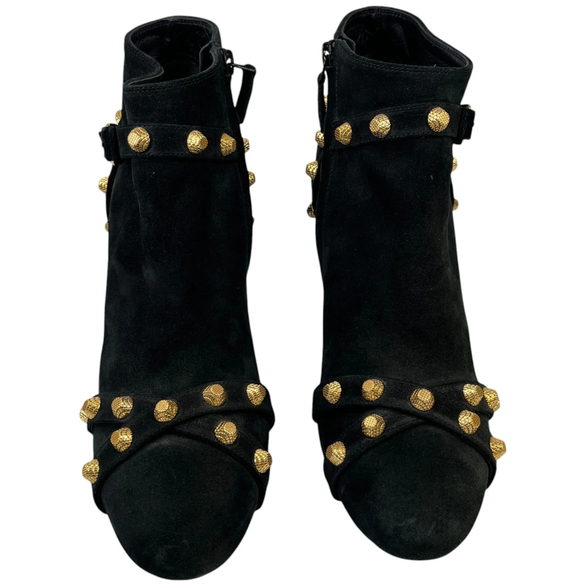 Women's Studded Ankle Boots Black Size EU 38.5 / UK 5.5