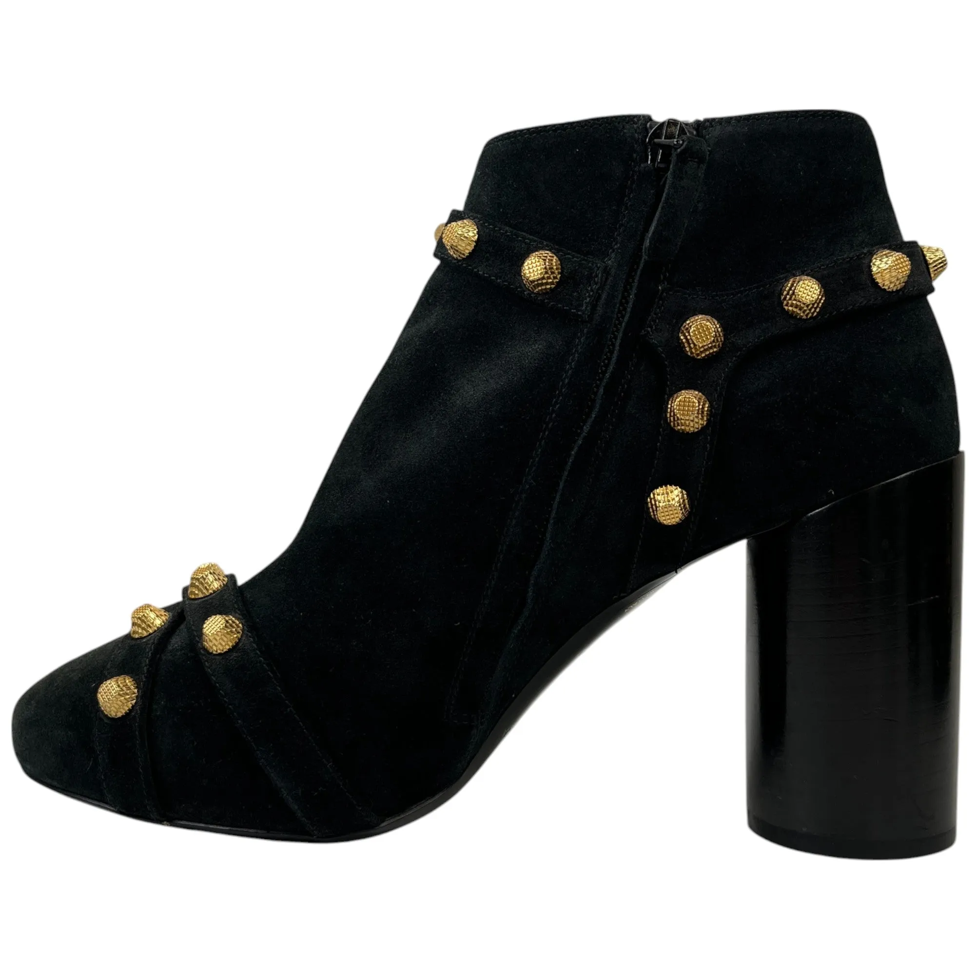 Women's Studded Ankle Boots Black Size EU 38.5 / UK 5.5