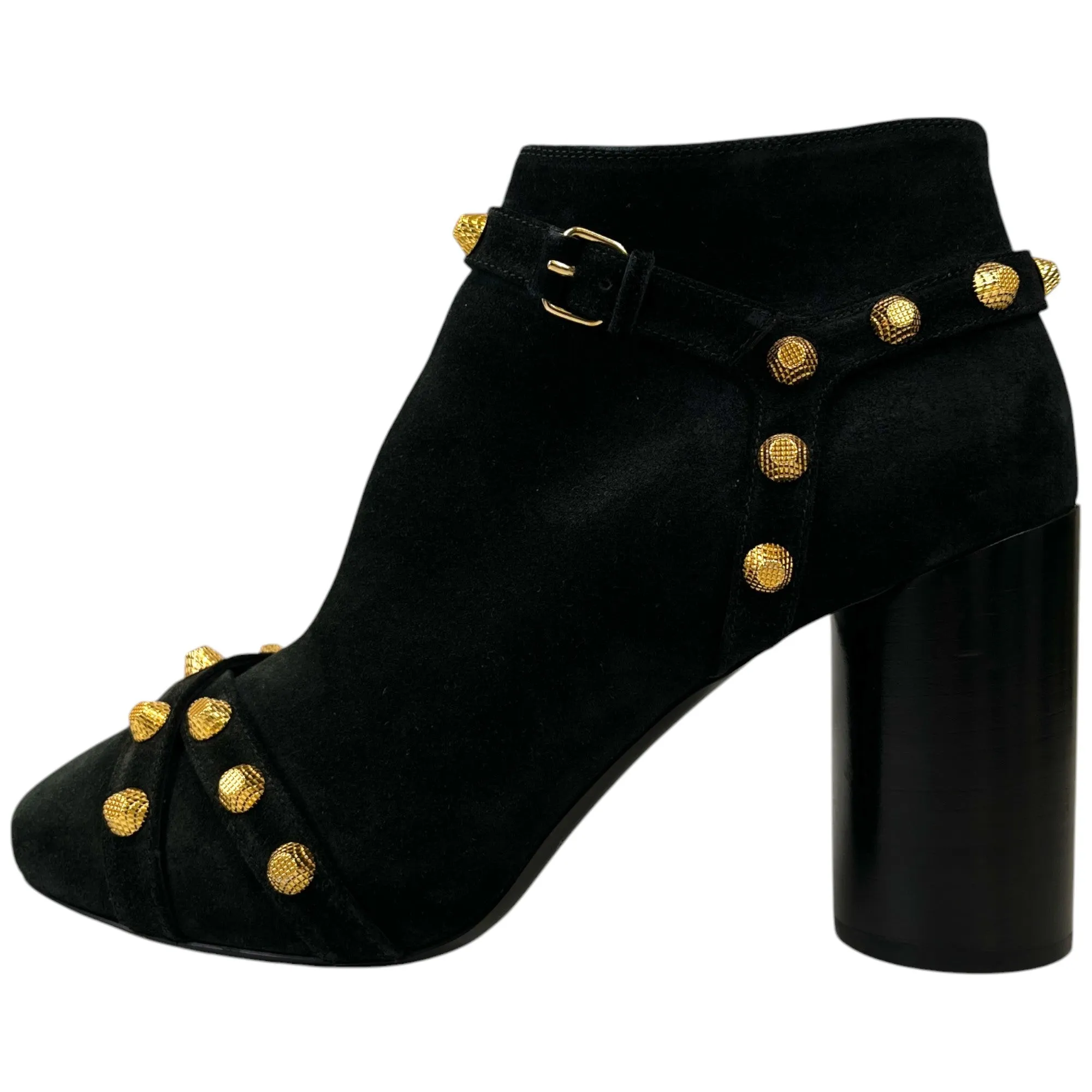 Women's Studded Ankle Boots Black Size EU 38.5 / UK 5.5