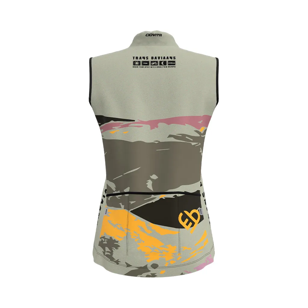 Women's Trans Baviaans 2025 Sublimated Gilet
