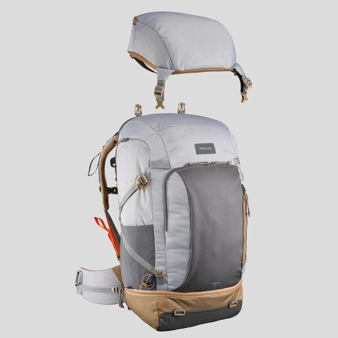 Women’s travel backpack 70L - Travel 500