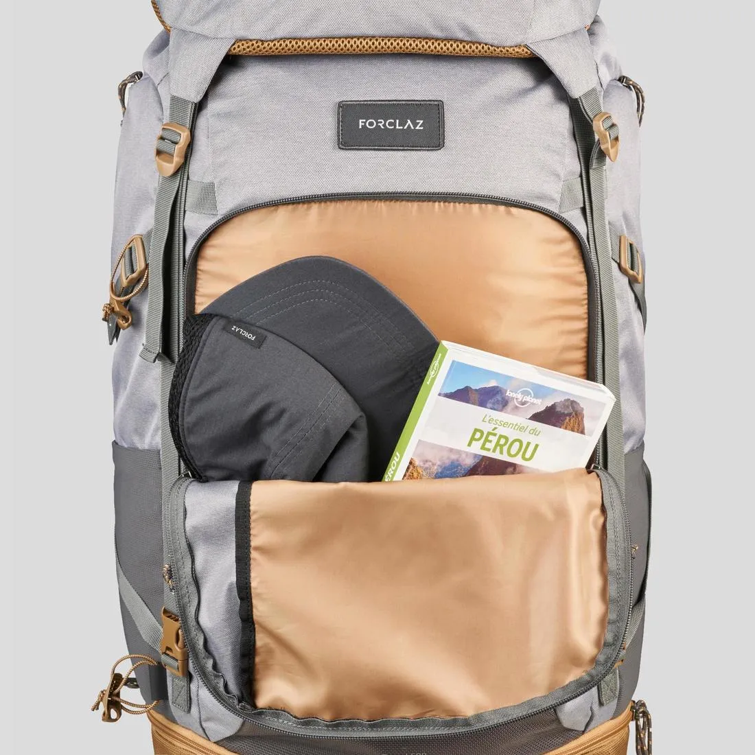 Women’s travel backpack 70L - Travel 500