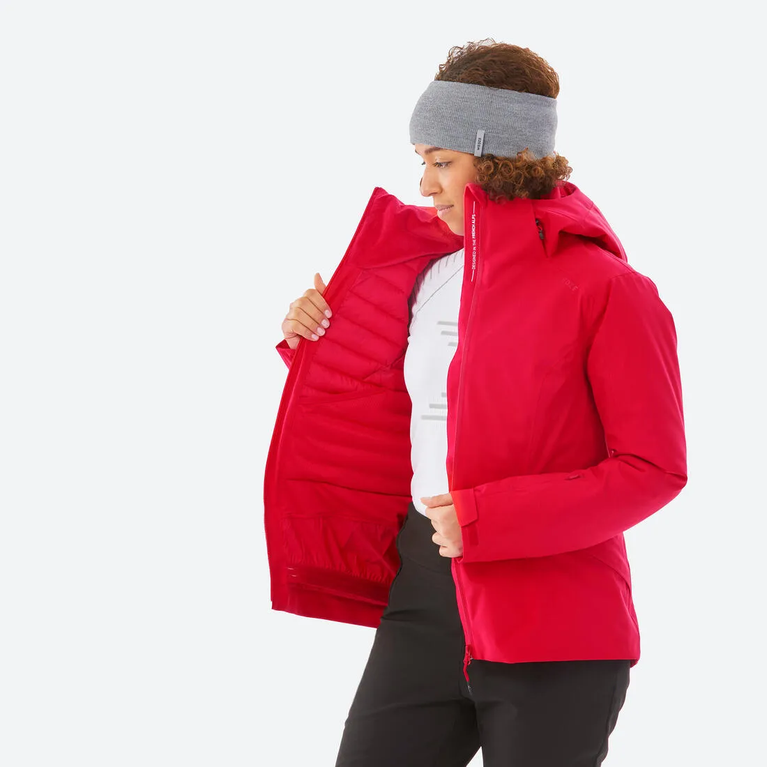 WOMEN’S WARM SKI JACKET 500