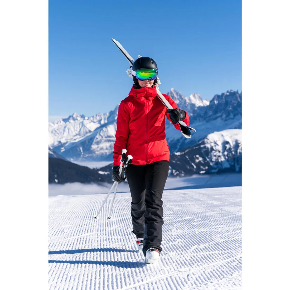 WOMEN’S WARM SKI JACKET 500
