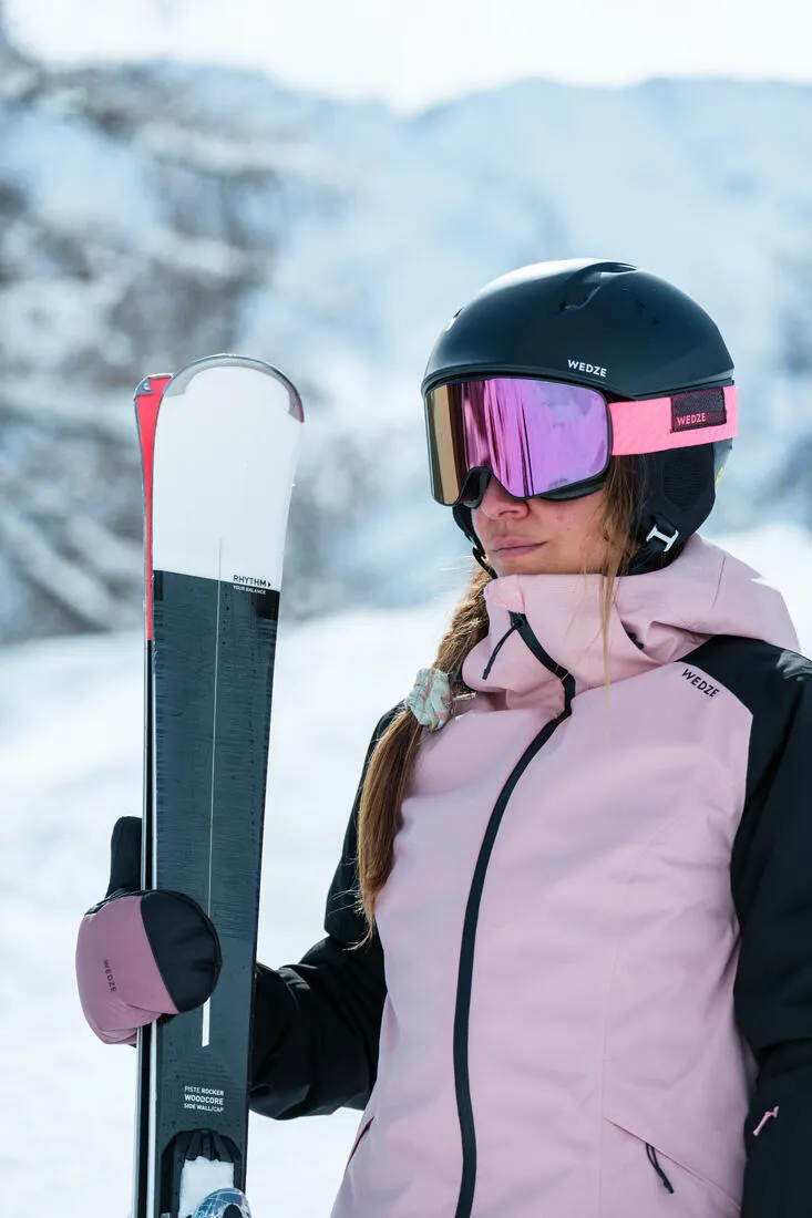 WOMEN’S WARM SKI JACKET 500