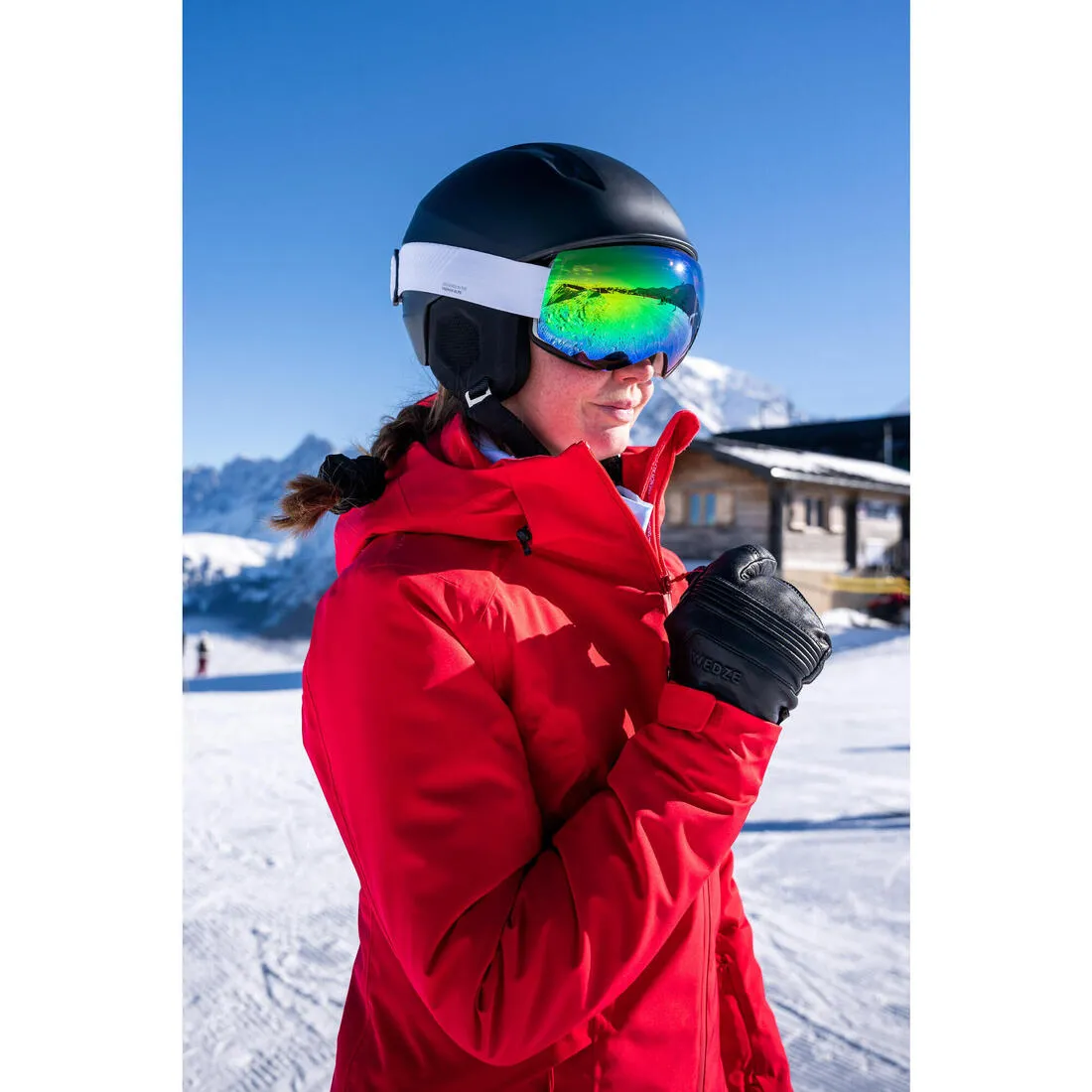 WOMEN’S WARM SKI JACKET 500