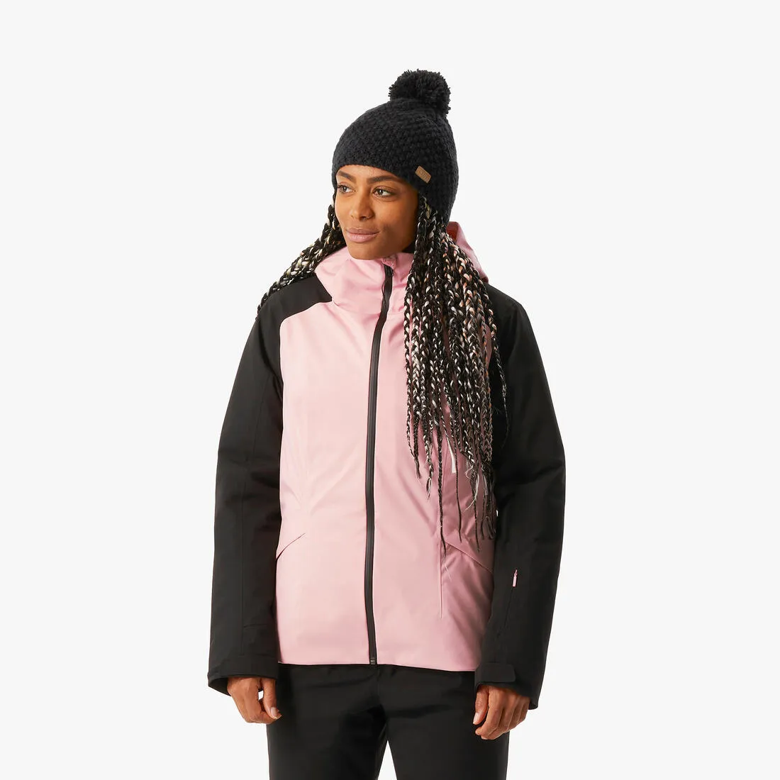WOMEN’S WARM SKI JACKET 500