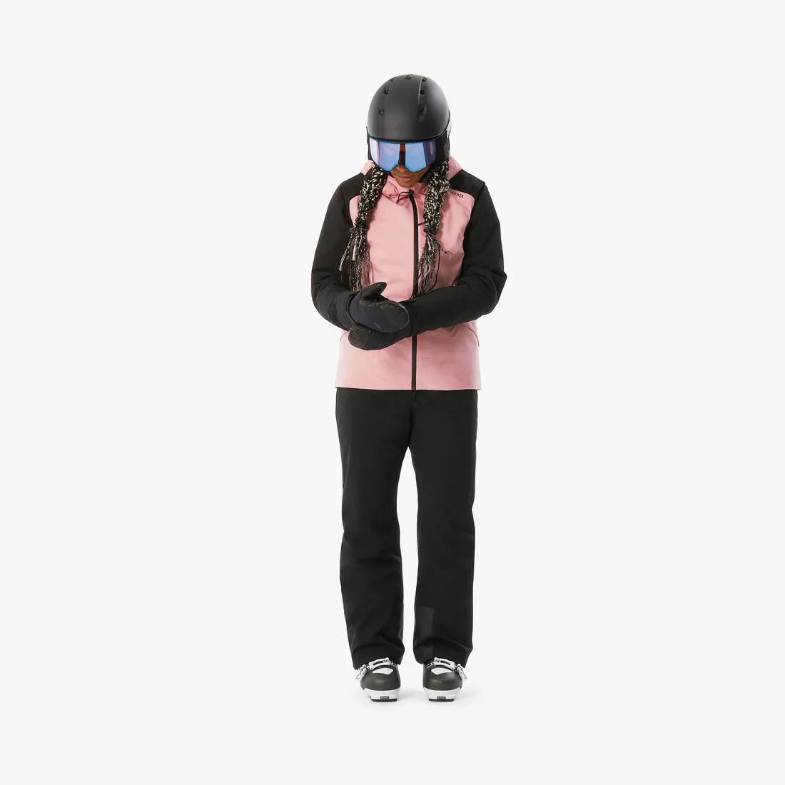 WOMEN’S WARM SKI JACKET 500