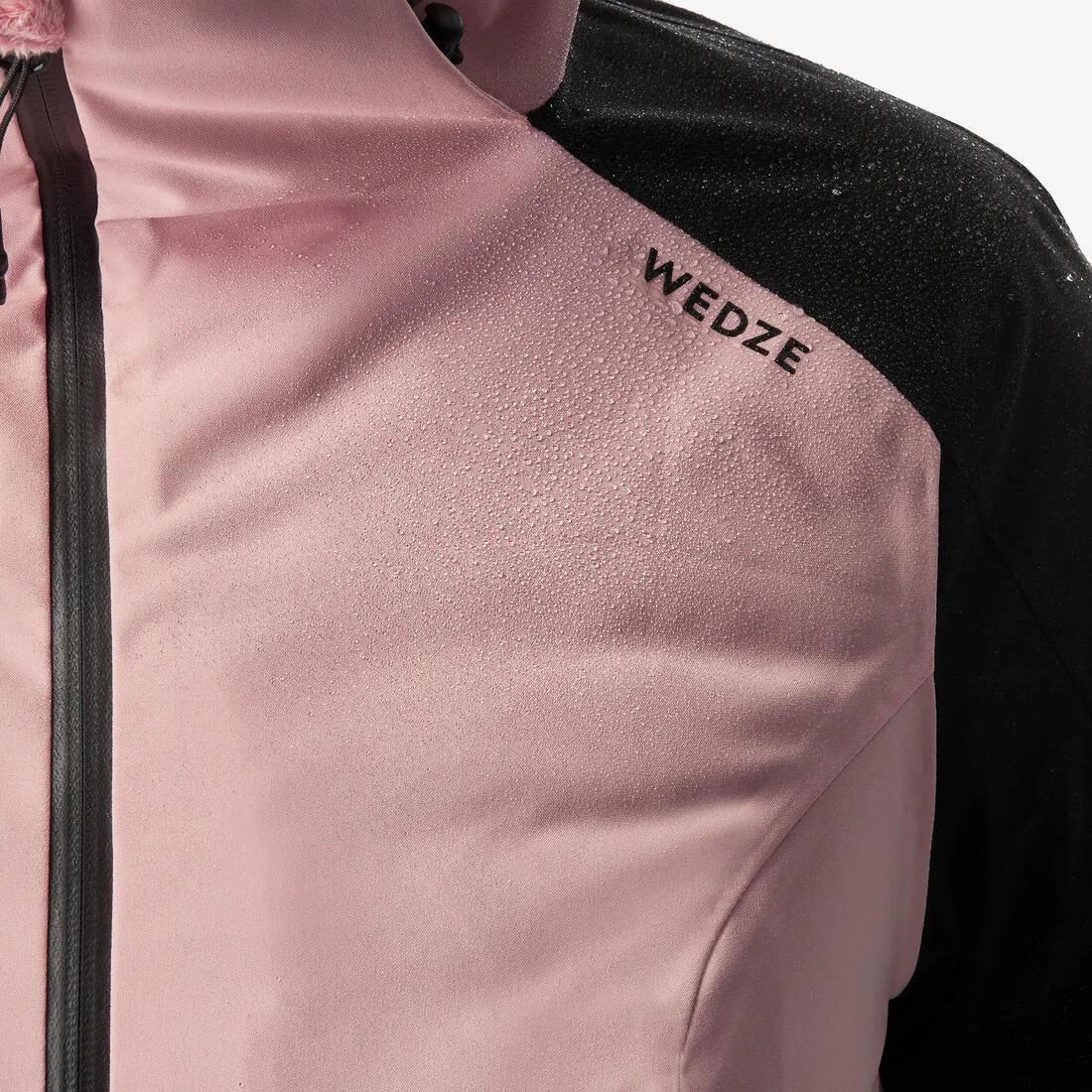 WOMEN’S WARM SKI JACKET 500