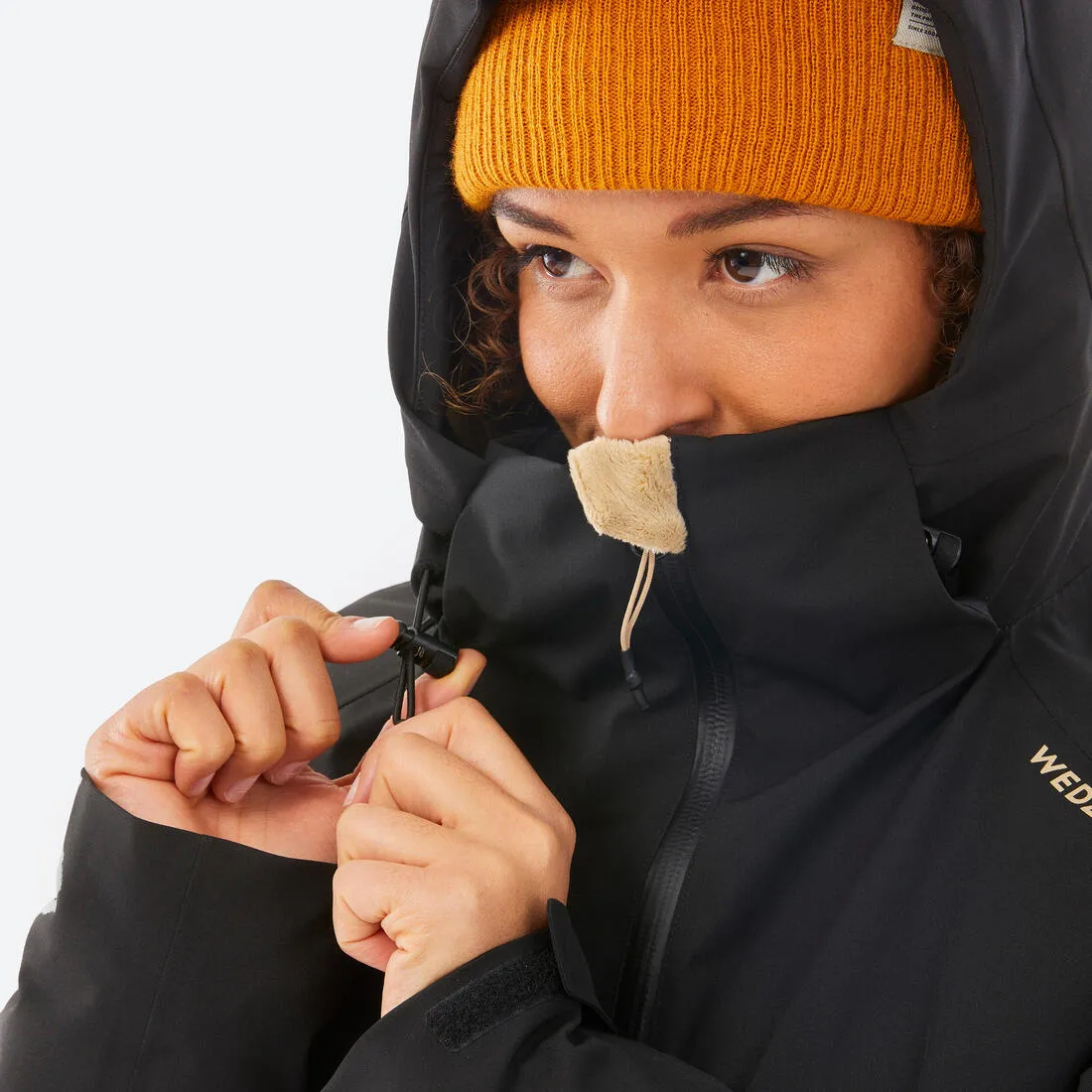 WOMEN’S WARM SKI JACKET 500