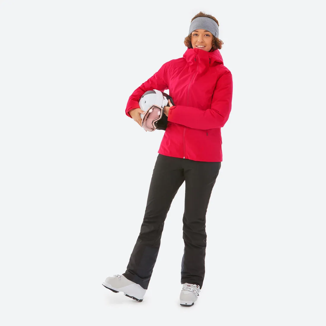 WOMEN’S WARM SKI JACKET 500