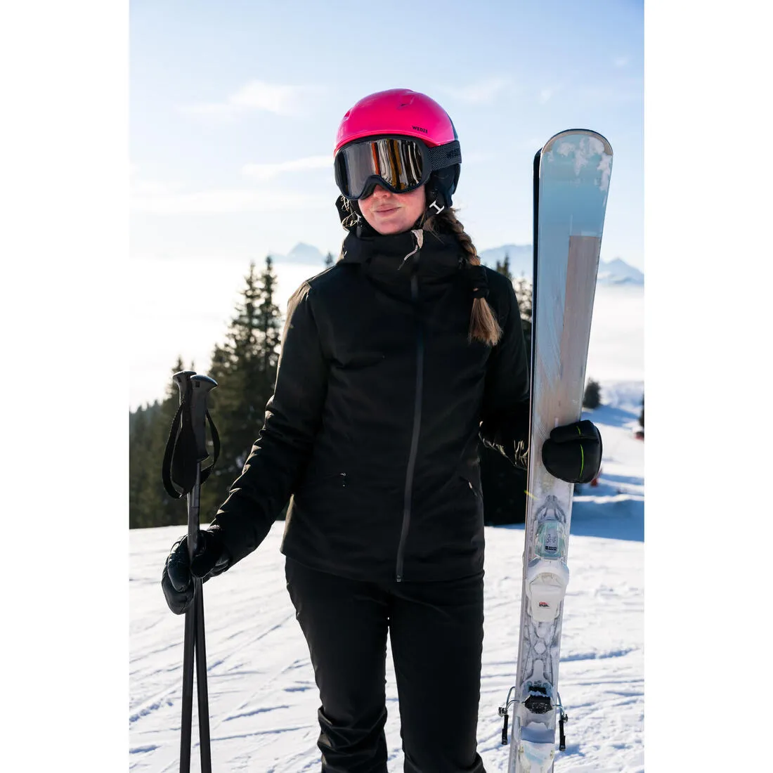 WOMEN’S WARM SKI JACKET 500