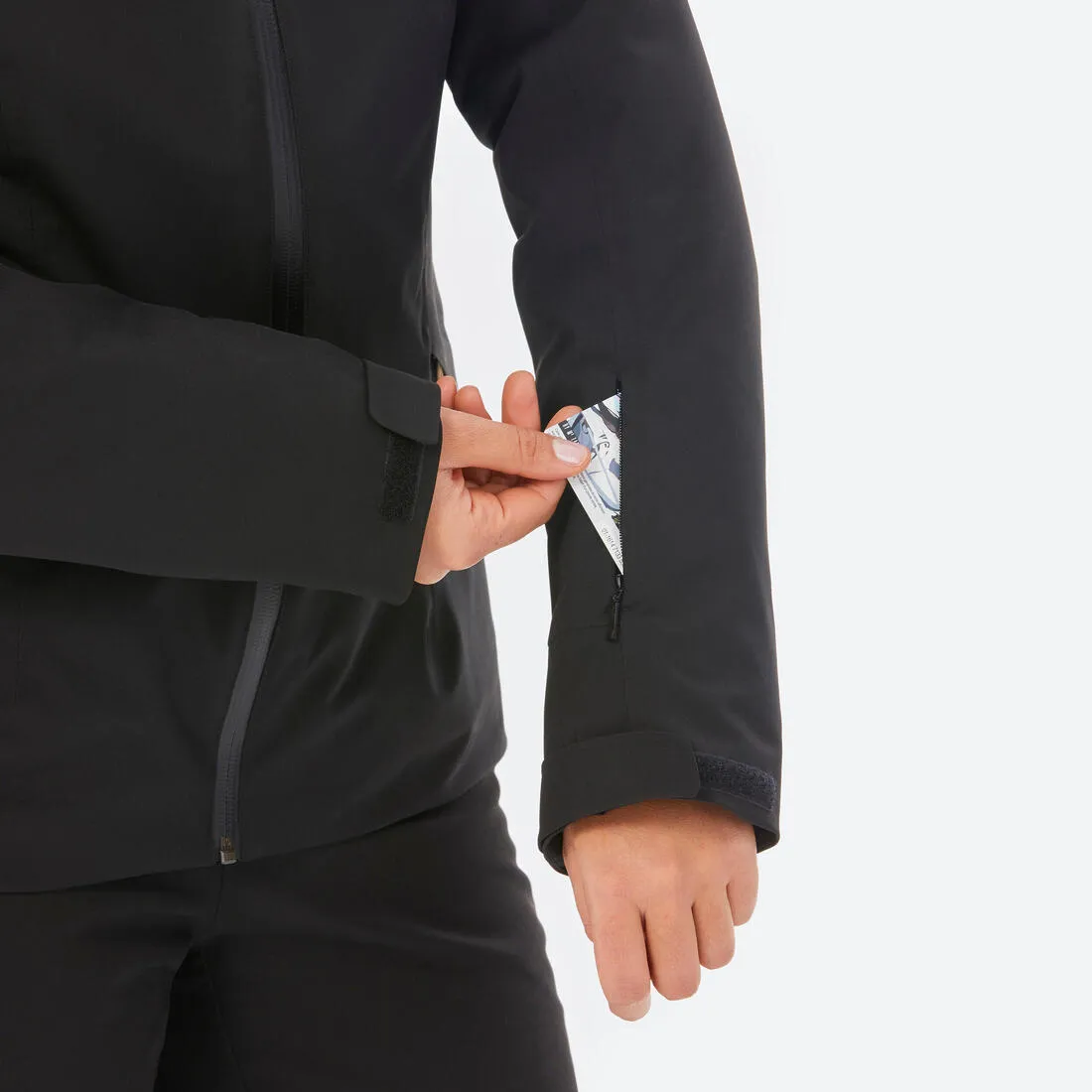 WOMEN’S WARM SKI JACKET 500