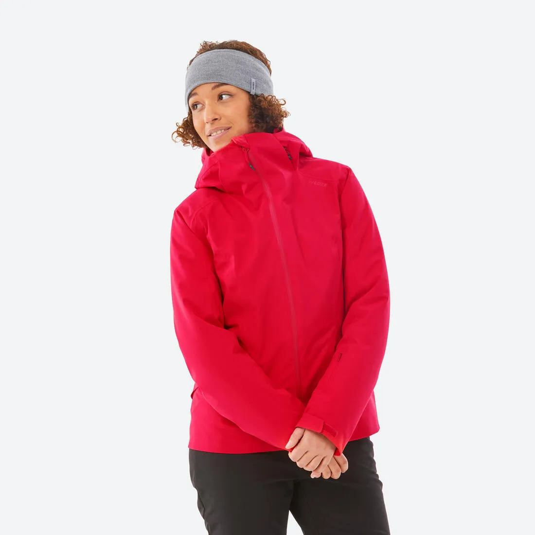 WOMEN’S WARM SKI JACKET 500