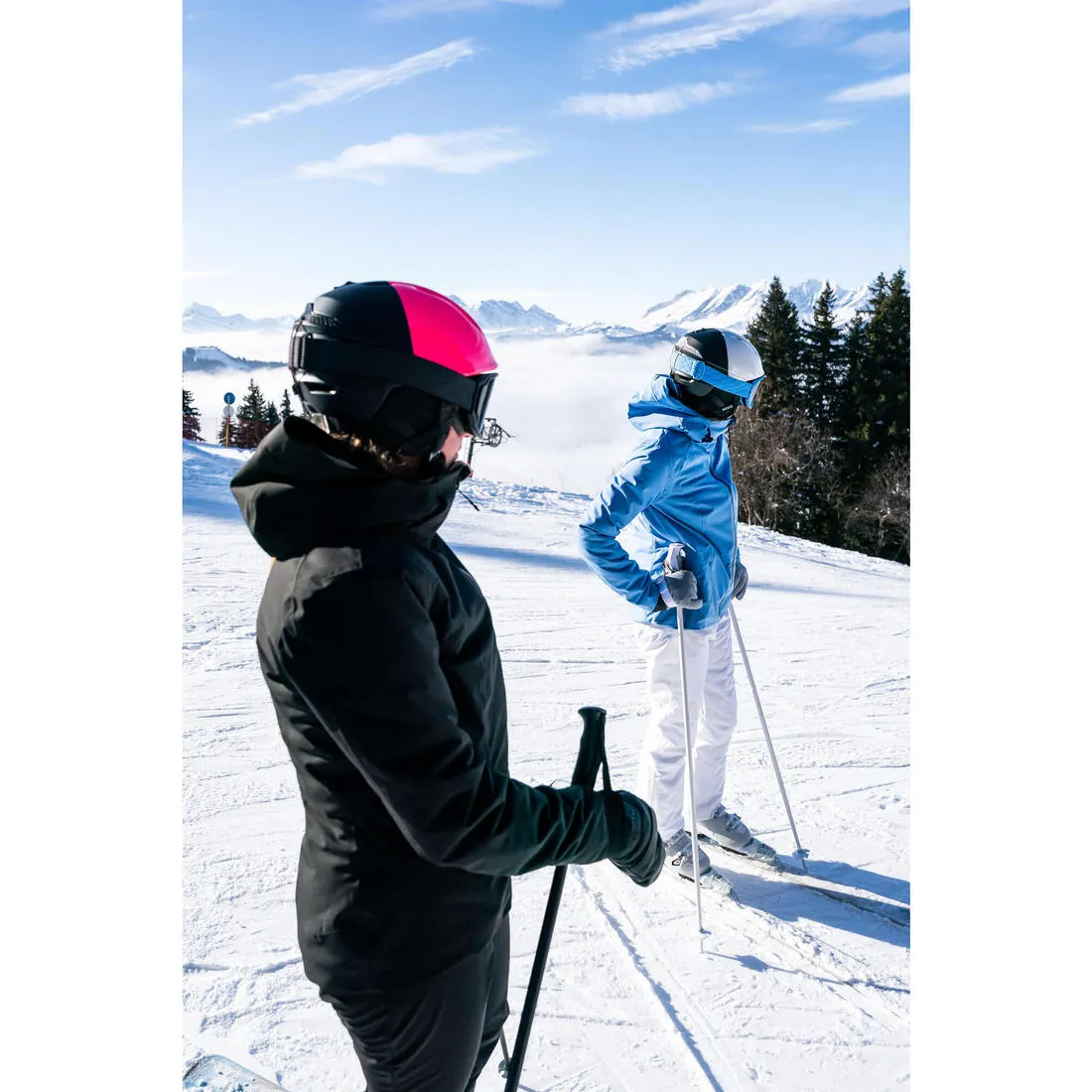 WOMEN’S WARM SKI JACKET 500