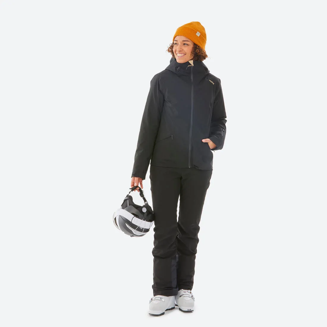 WOMEN’S WARM SKI JACKET 500