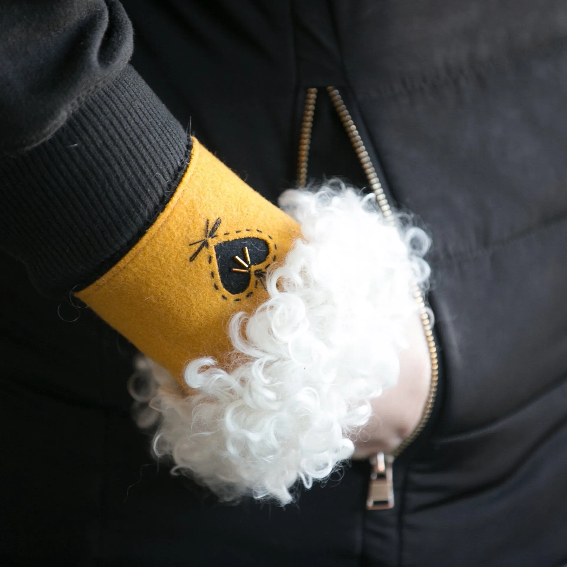 Wool Wrist Warmers