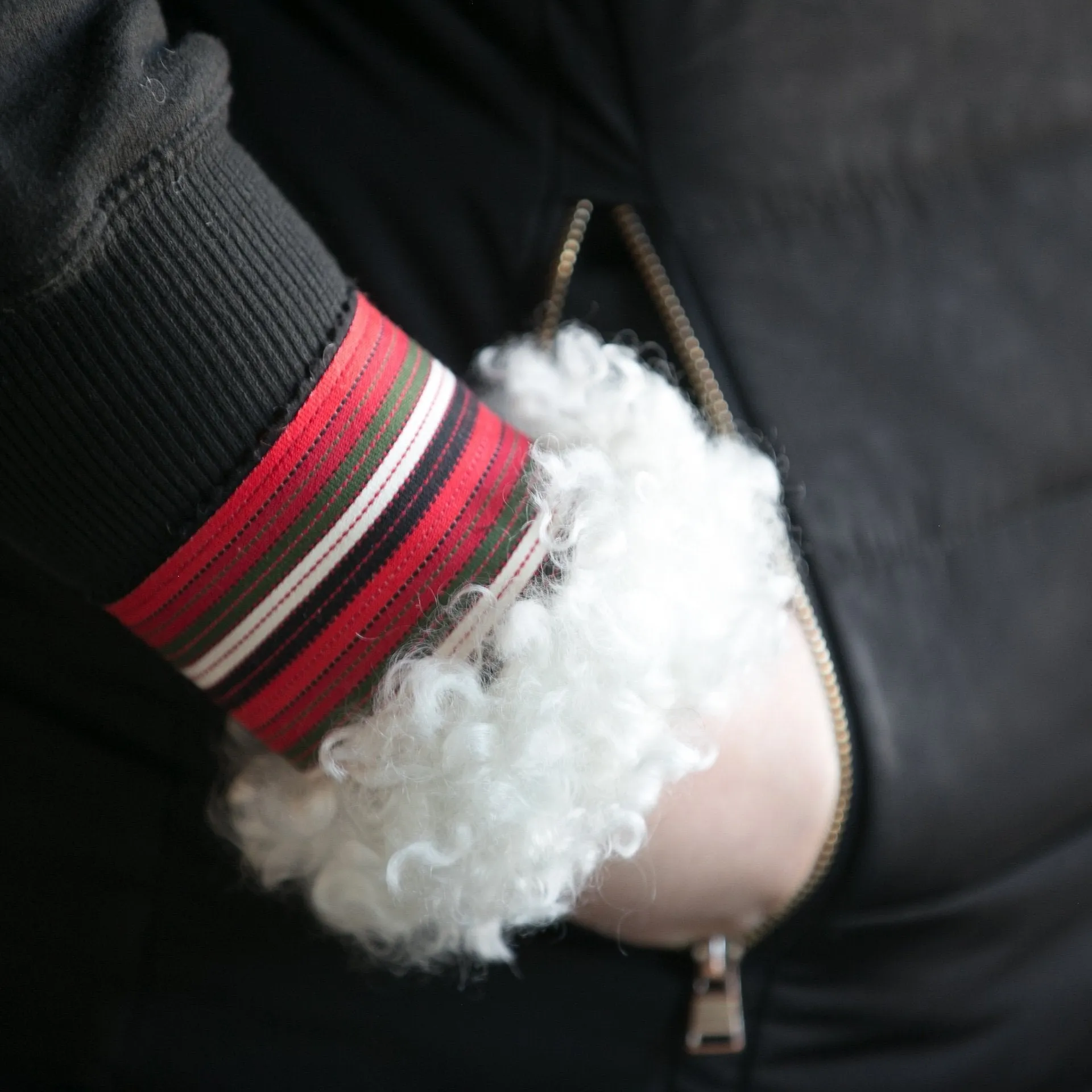Wool Wrist Warmers