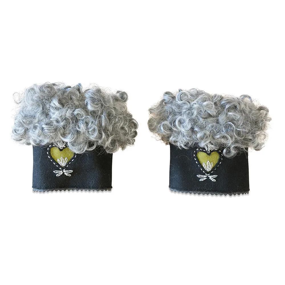 Wool Wrist Warmers