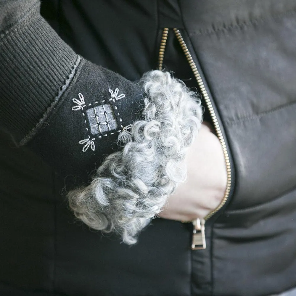 Wool Wrist Warmers