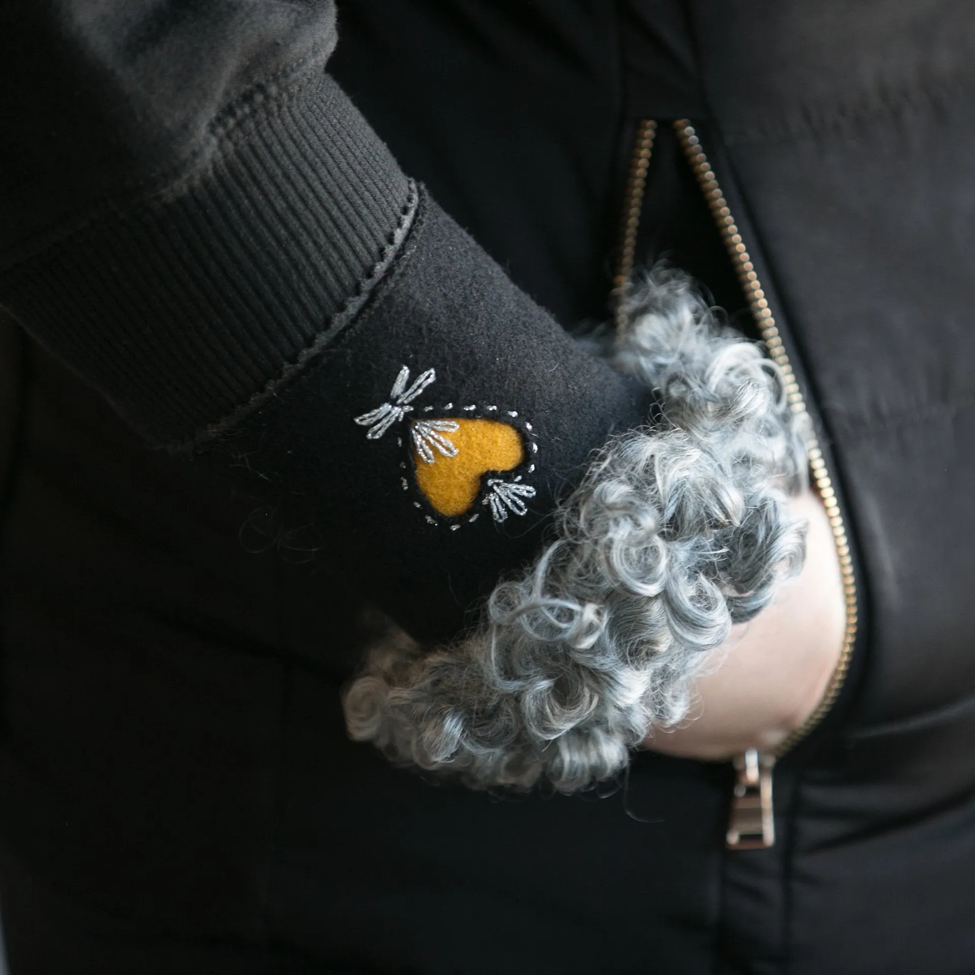 Wool Wrist Warmers