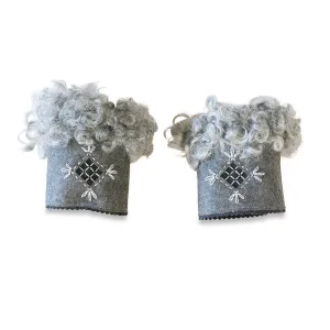 Wool Wrist Warmers