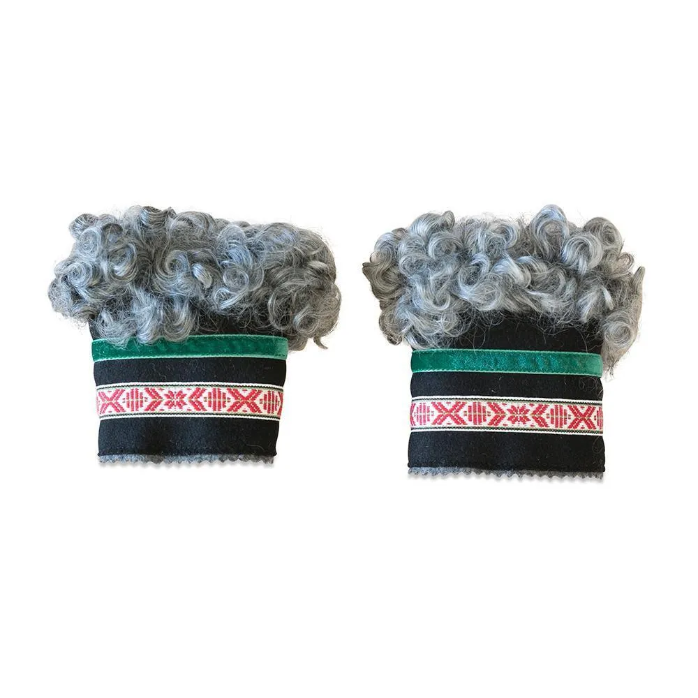 Wool Wrist Warmers