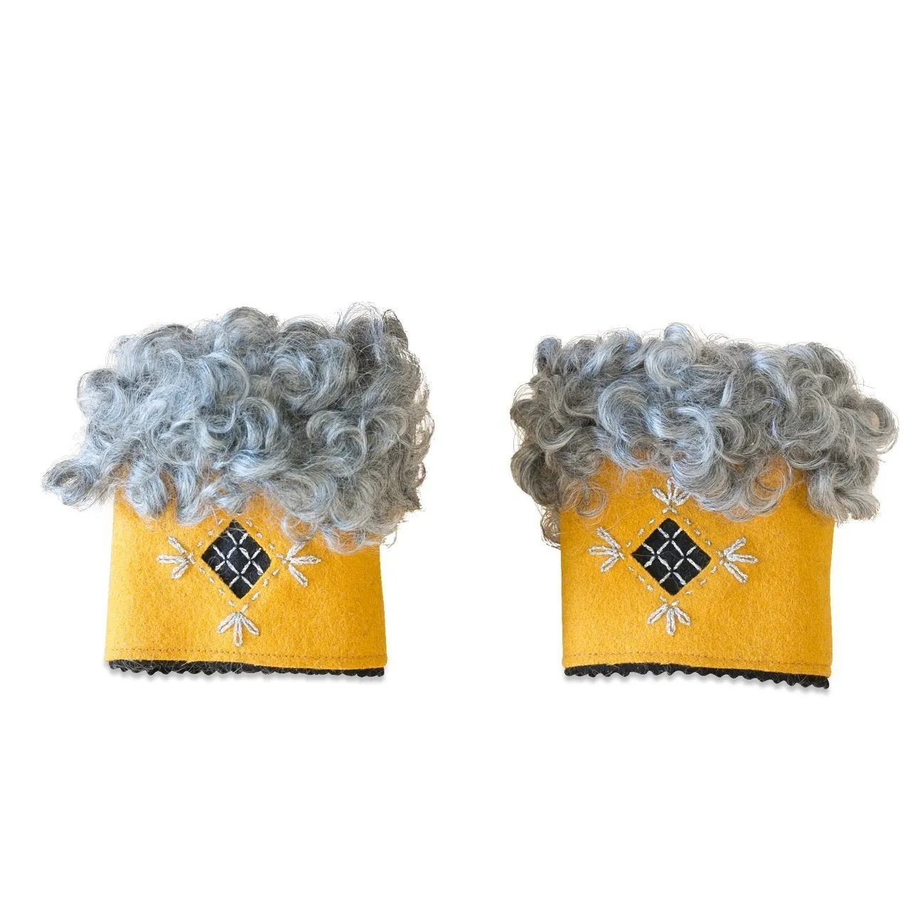Wool Wrist Warmers