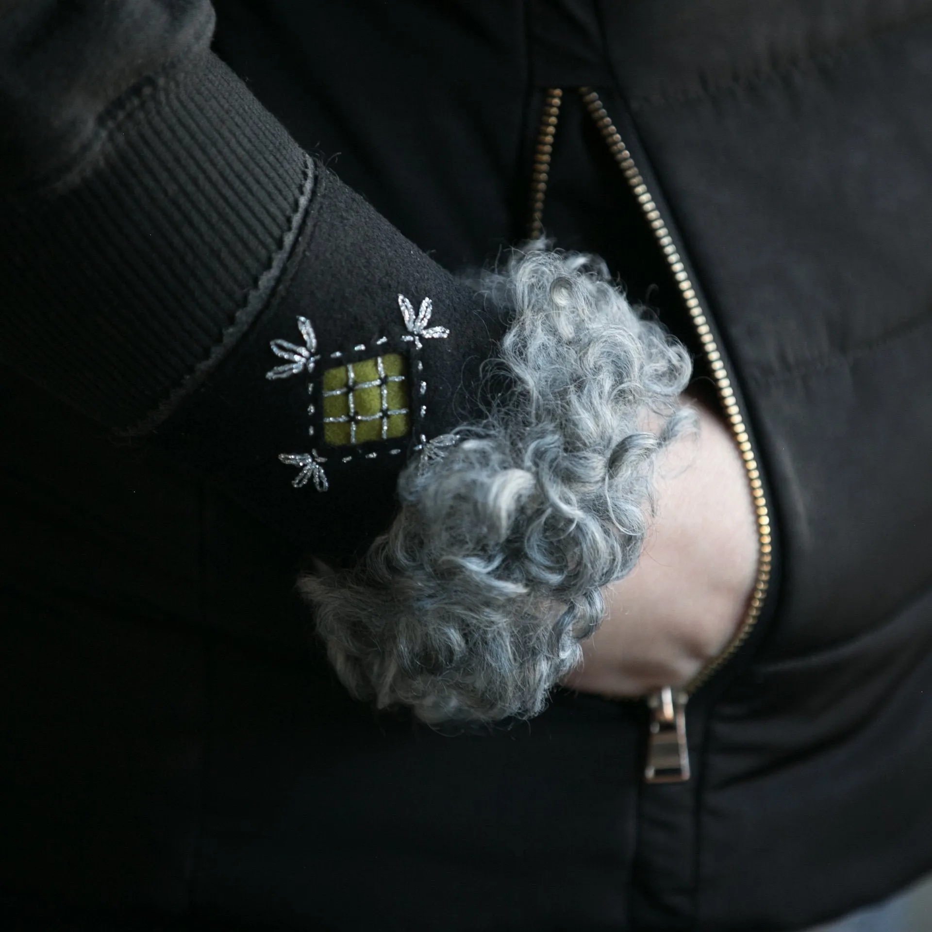 Wool Wrist Warmers