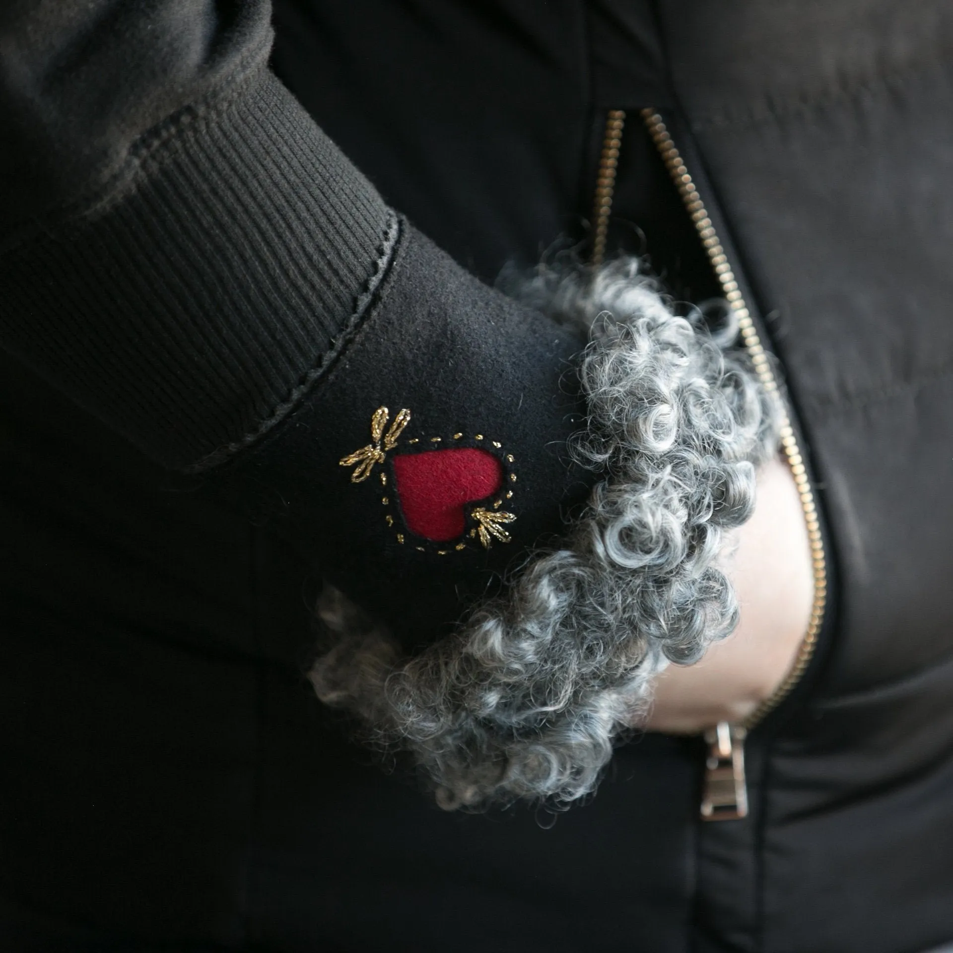 Wool Wrist Warmers