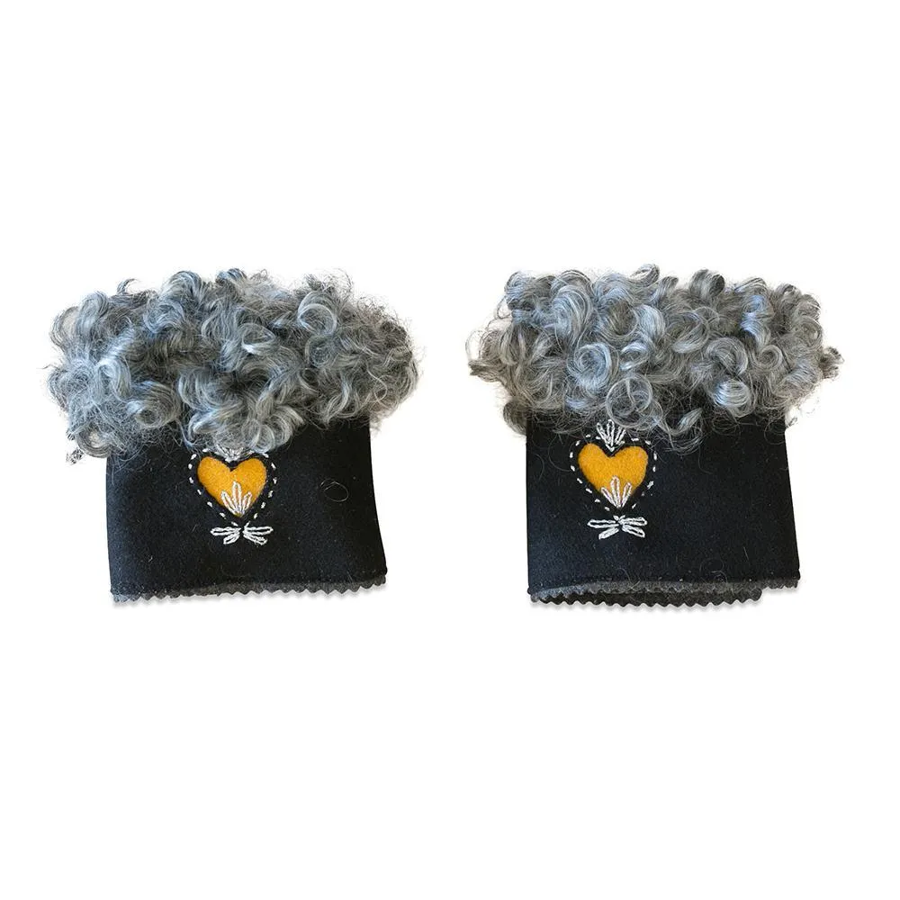 Wool Wrist Warmers