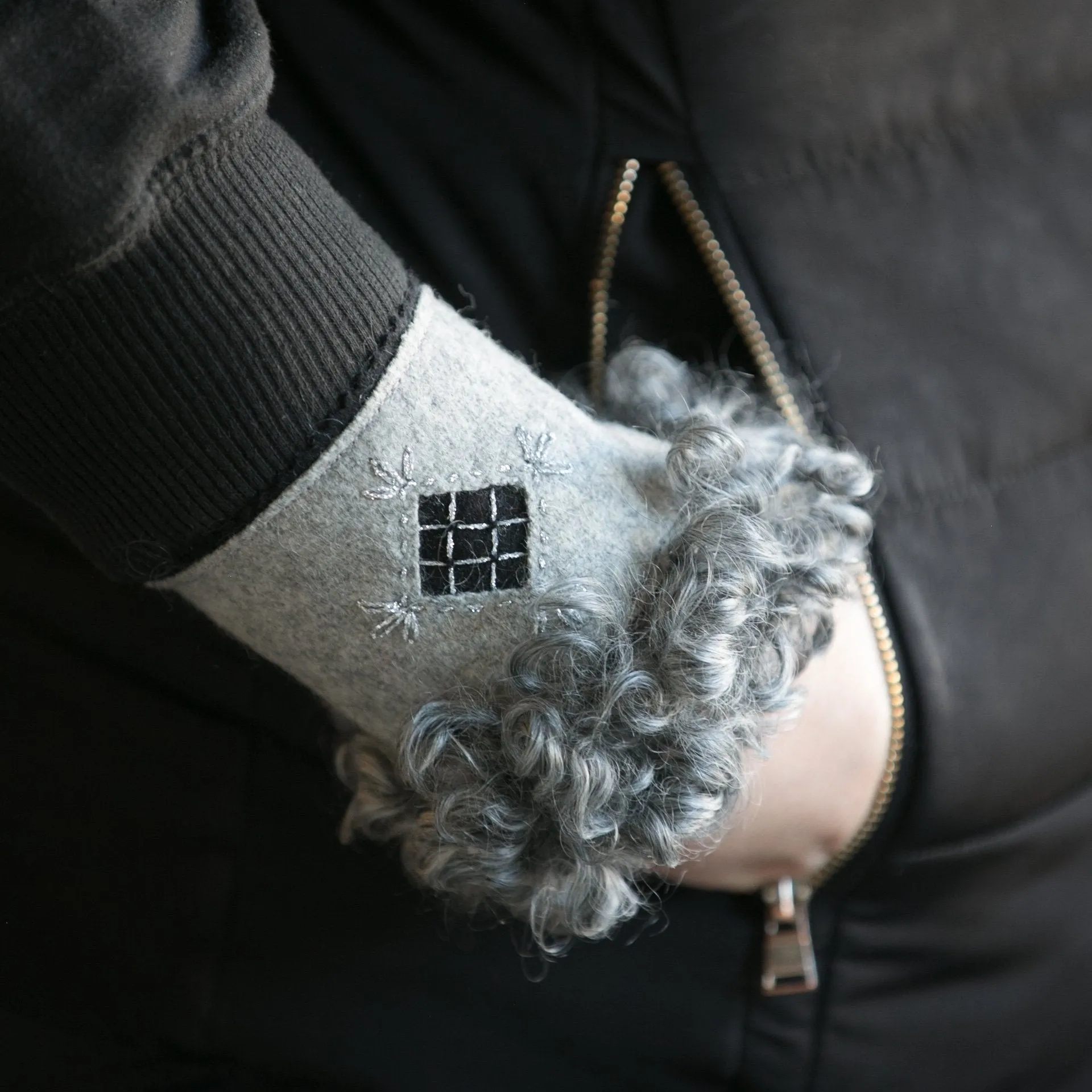 Wool Wrist Warmers